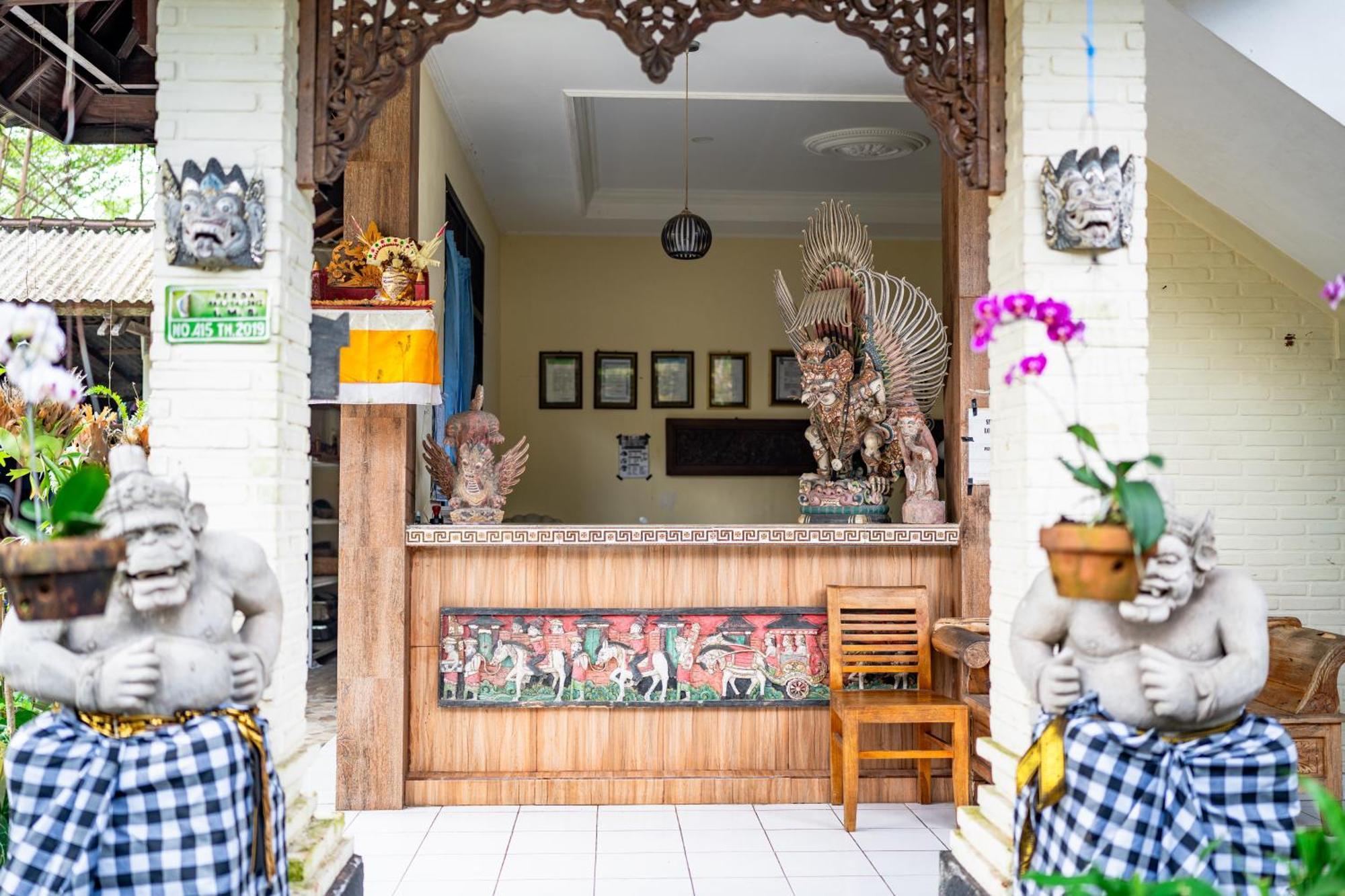 Rena House Ubud Exterior photo